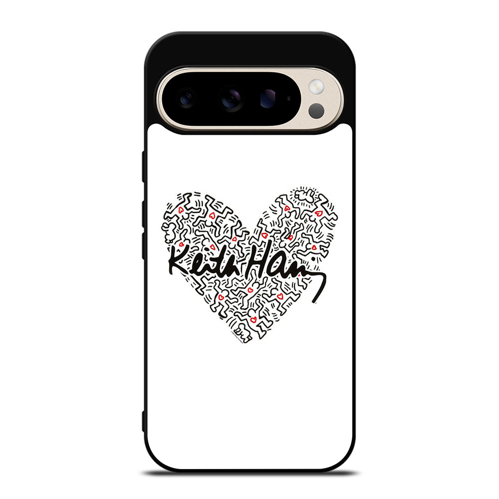 KEITH HARING ART LOVE 2 Google Pixel 9 Pro Case Cover