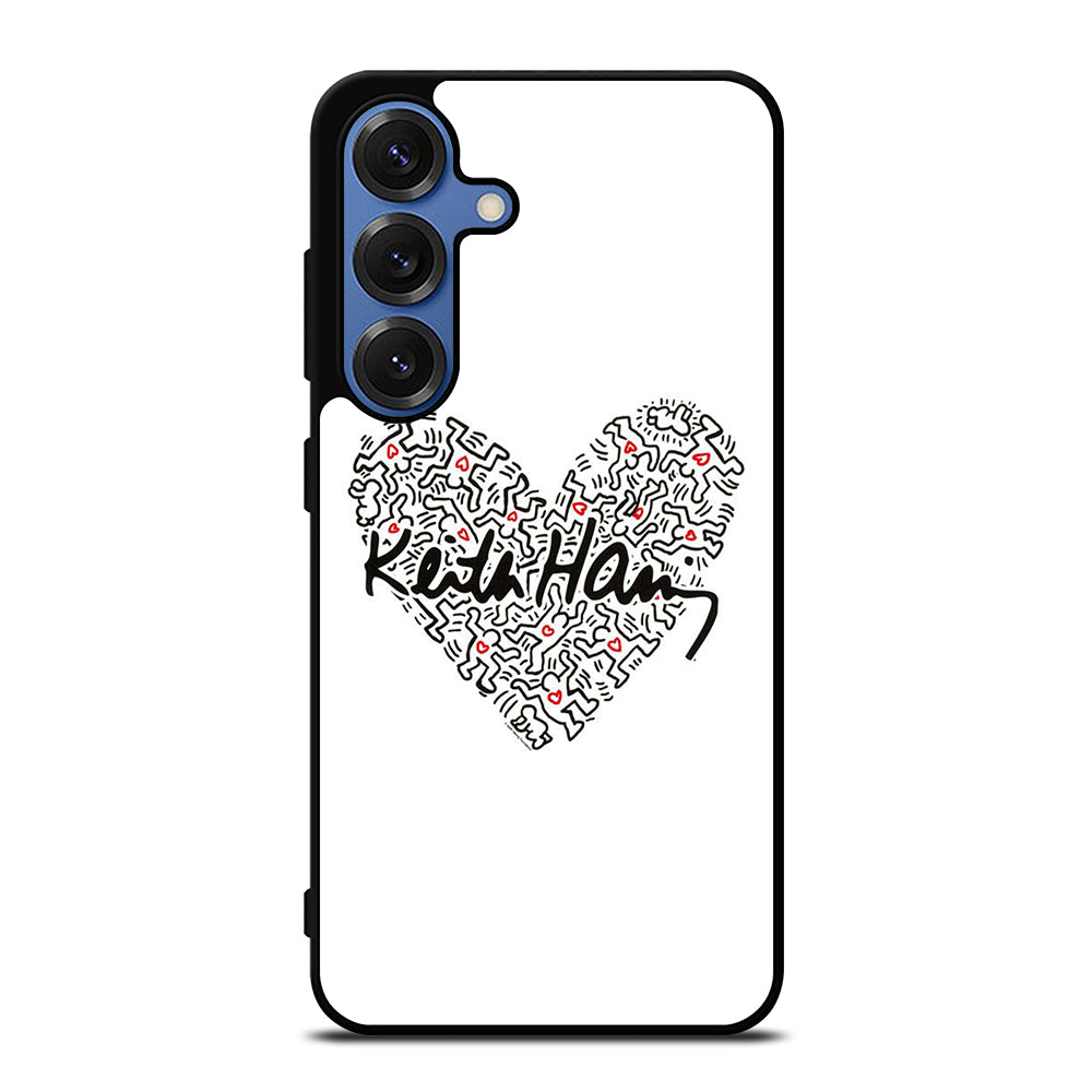 KEITH HARING ART LOVE 2 Samsung Galaxy S26 Case Cover