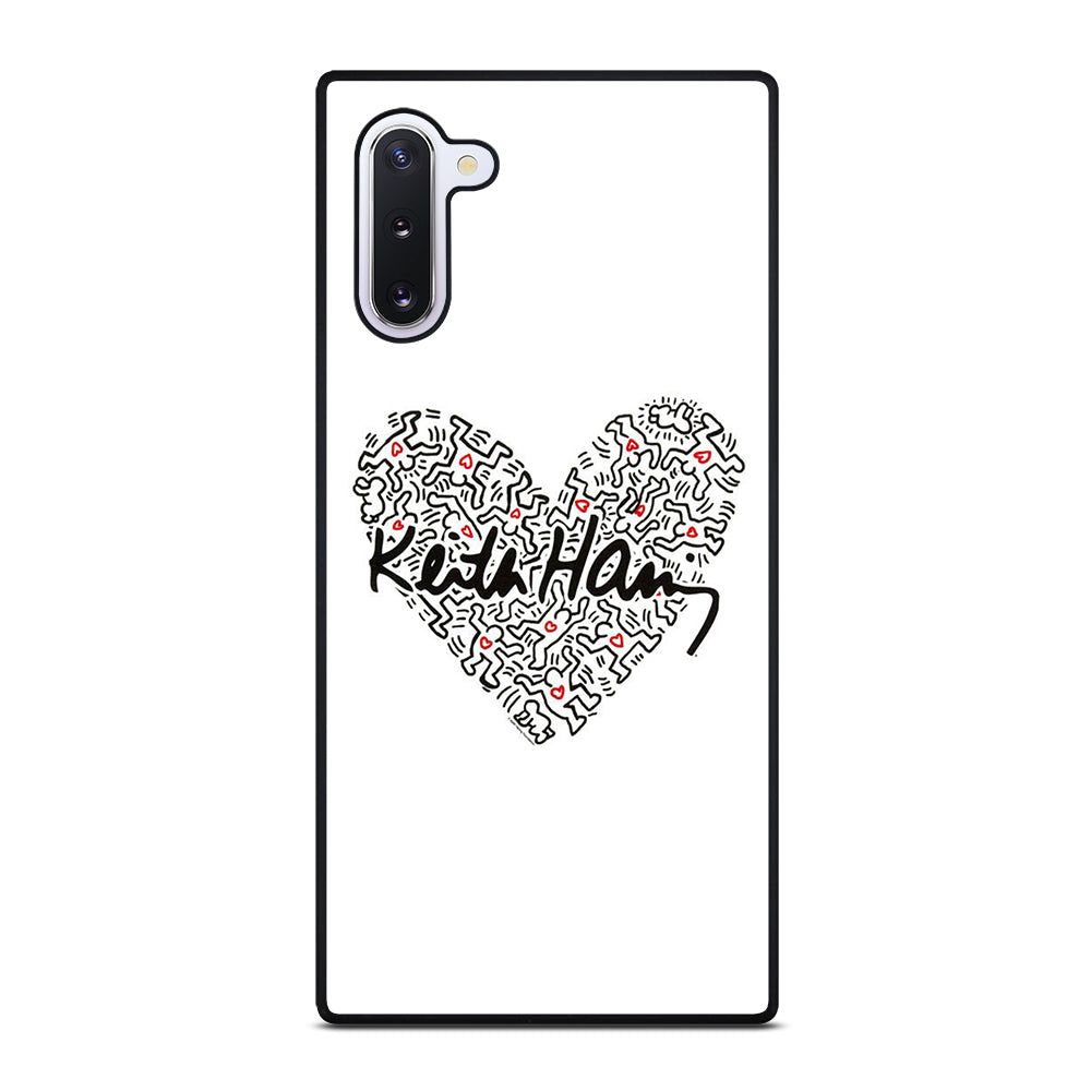 KEITH HARING ART LOVE 2 Samsung Galaxy Note 10 Case Cover