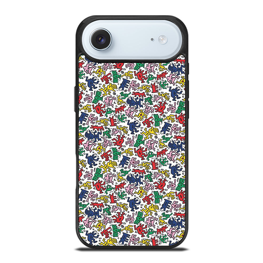 KEITH HARING ART PATTERN 2 iPhone Air Case Cover