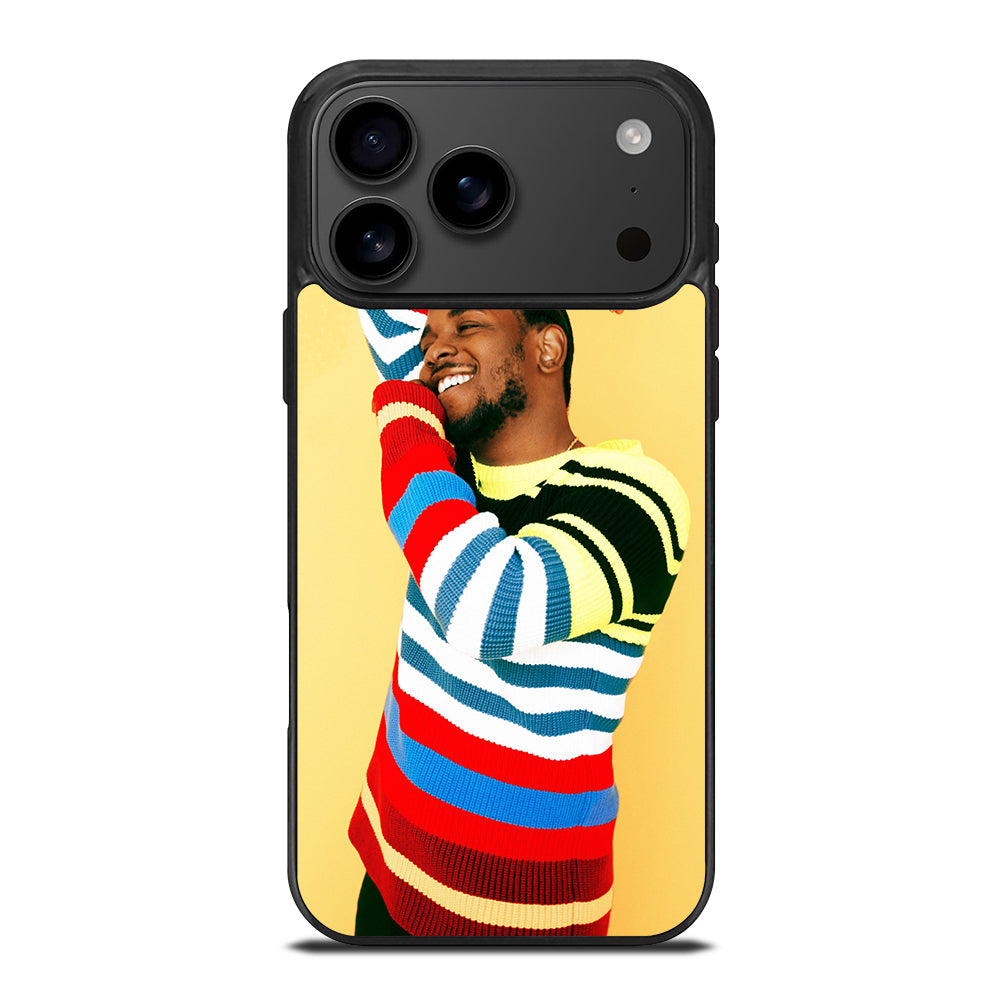 KENDRICK LAMAR RAPPER POSE iPhone 17 Pro Max Case Cover