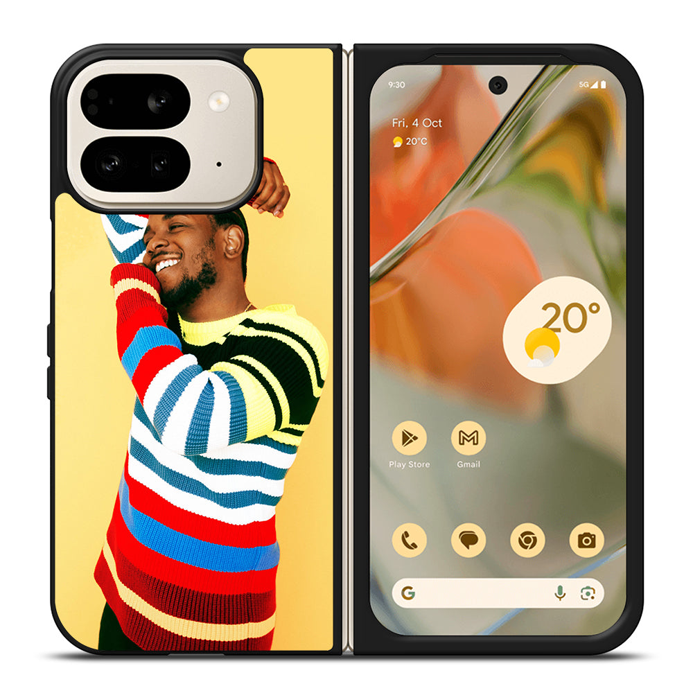 KENDRICK LAMAR RAPPER POSE Google Pixel 9 Pro Fold Case Cover