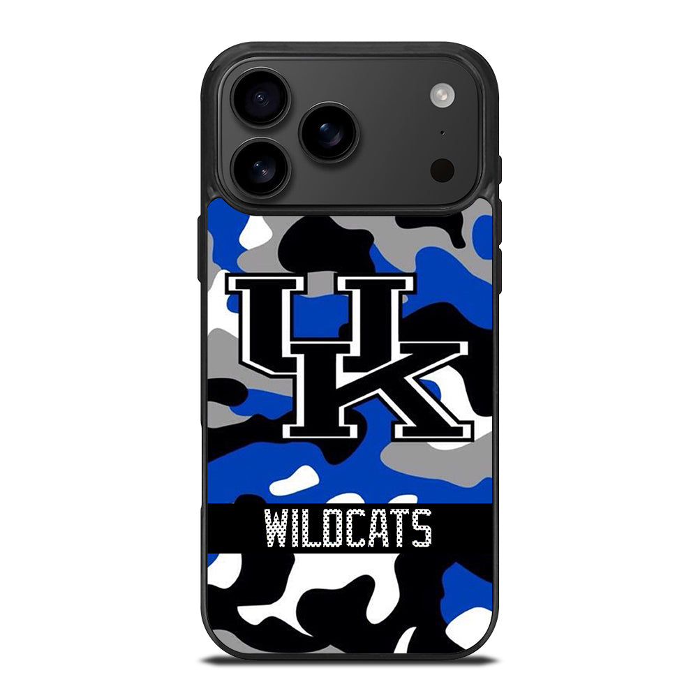 KENTUCKY WILDCATS CAMO iPhone 17 Pro Max Case Cover
