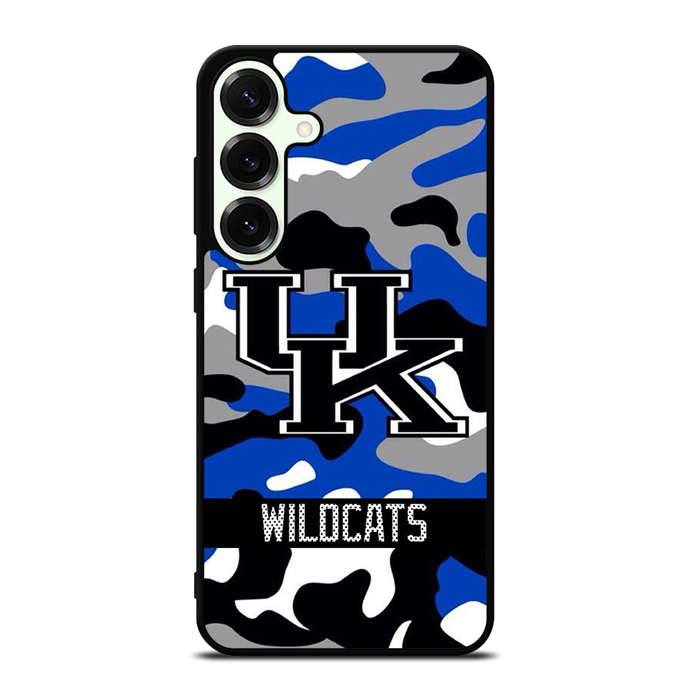 KENTUCKY WILDCATS CAMO Samsung Galaxy S26 Plus Case Cover