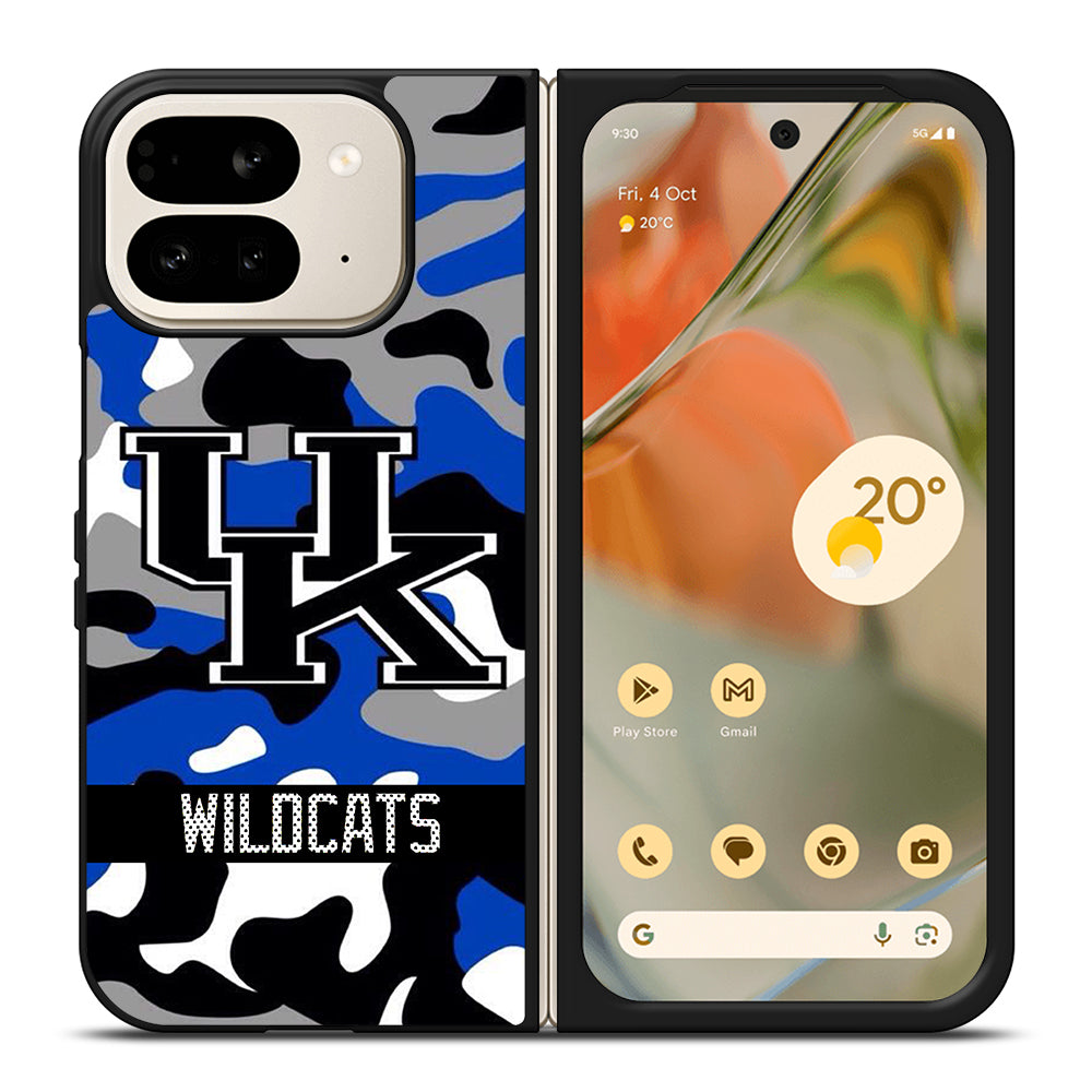 KENTUCKY WILDCATS CAMO Google Pixel 9 Pro Fold Case Cover