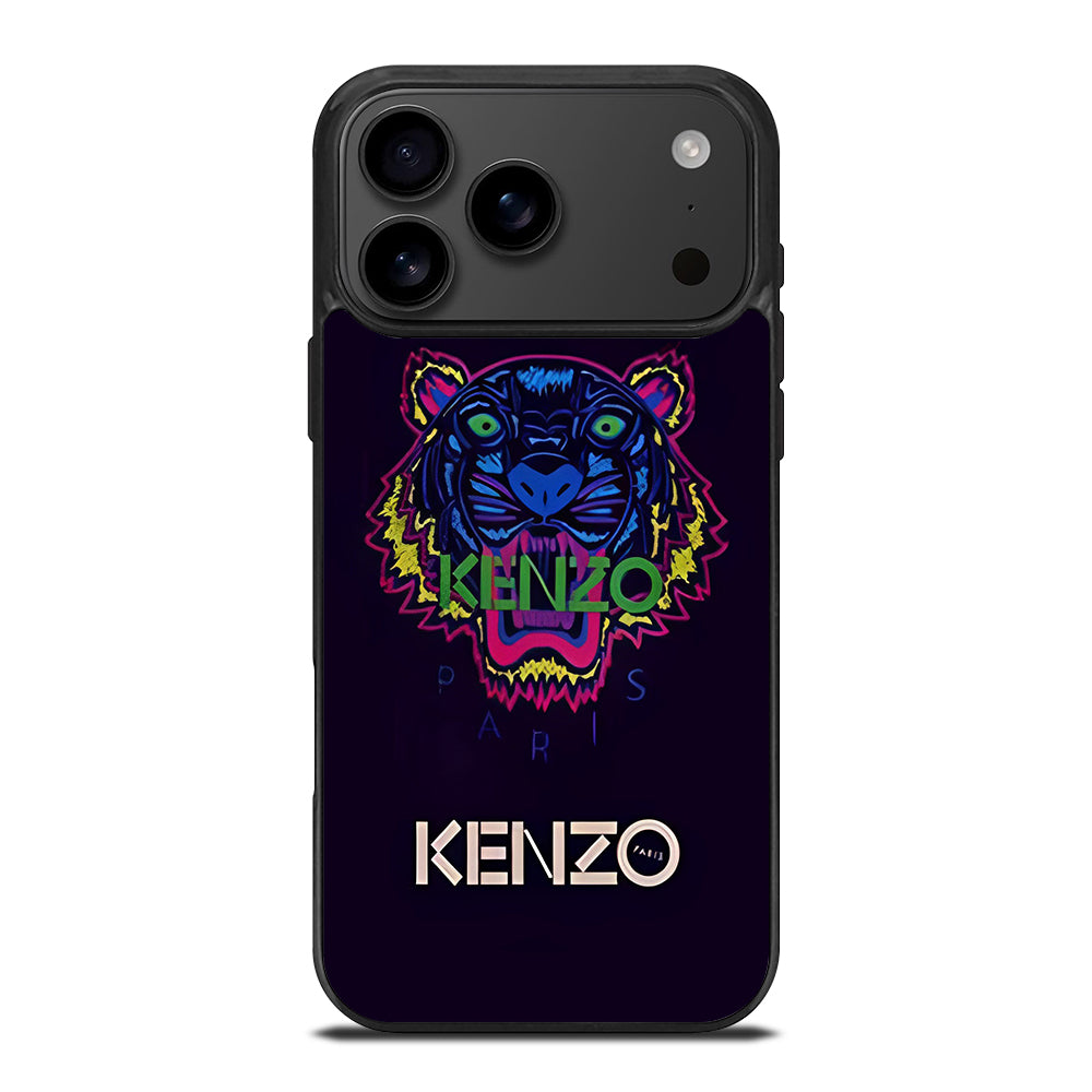 KENZO PARIS SYMBOL ART iPhone 17 Pro Max Case Cover