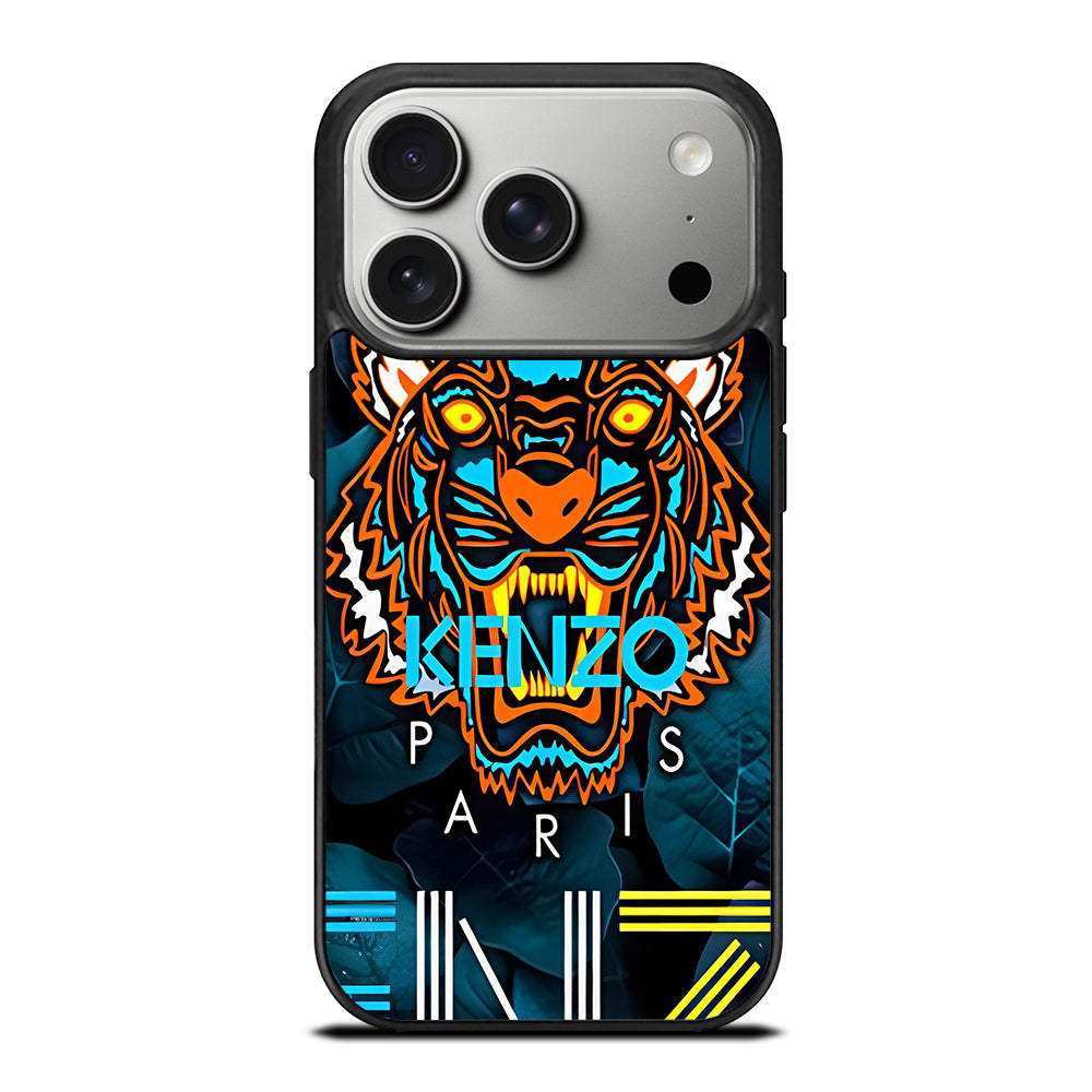 KENZO PARIS LOGO 2 iPhone 17 Pro Case Cover