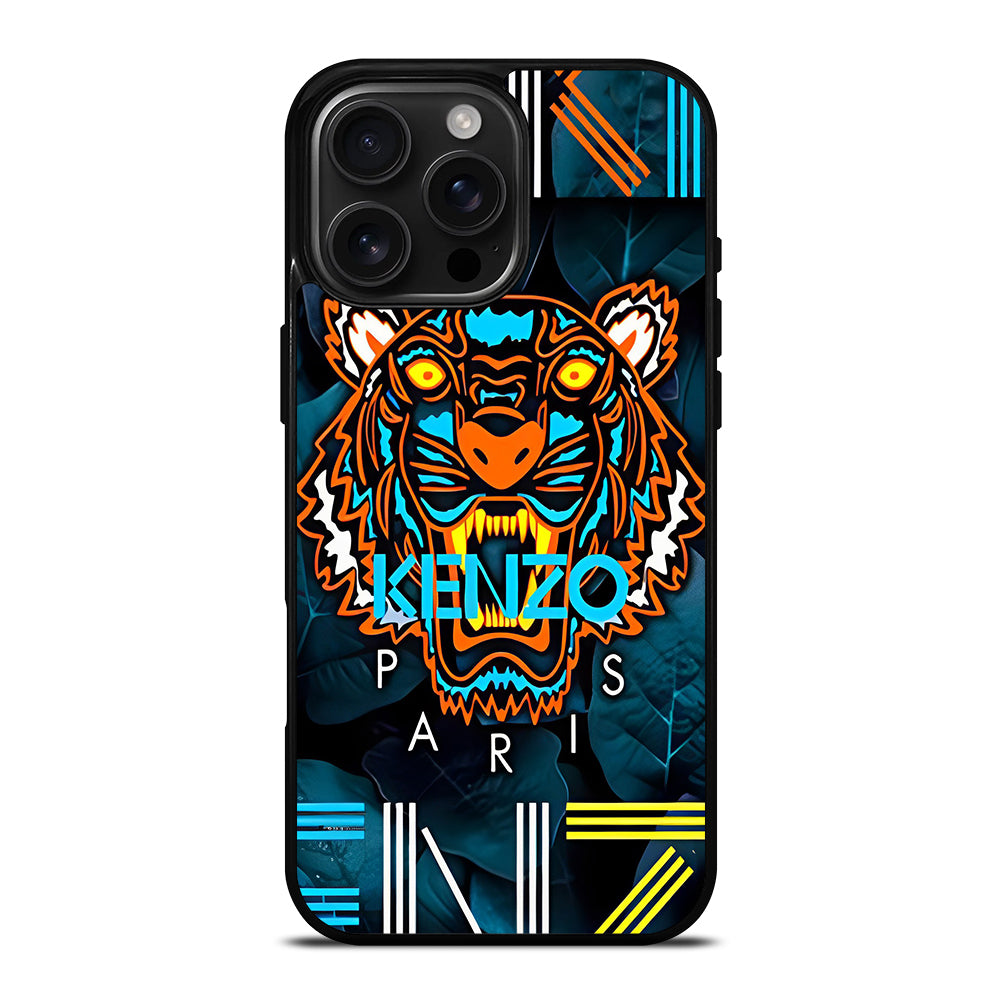 KENZO PARIS LOGO 2 iPhone 16 Pro Max Case Cover