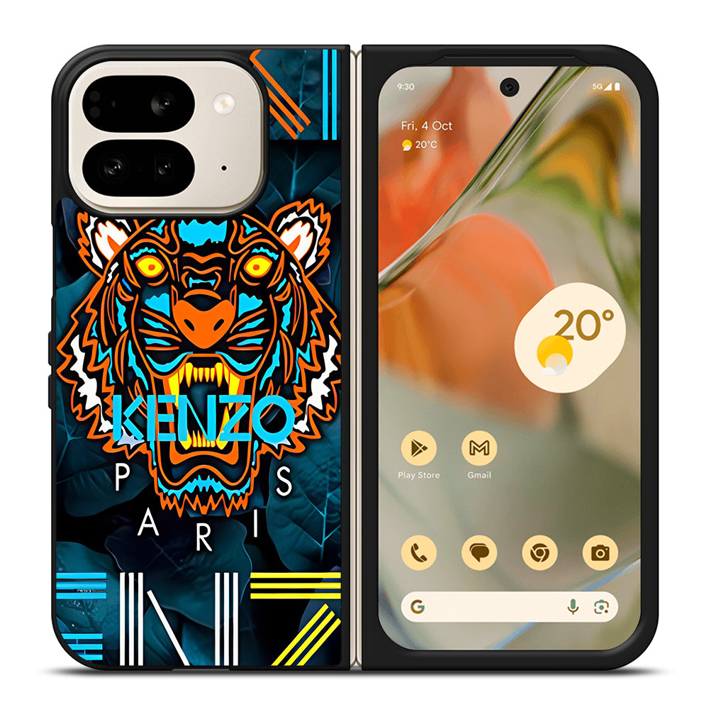 KENZO PARIS LOGO 2 Google Pixel 9 Pro Fold Case Cover