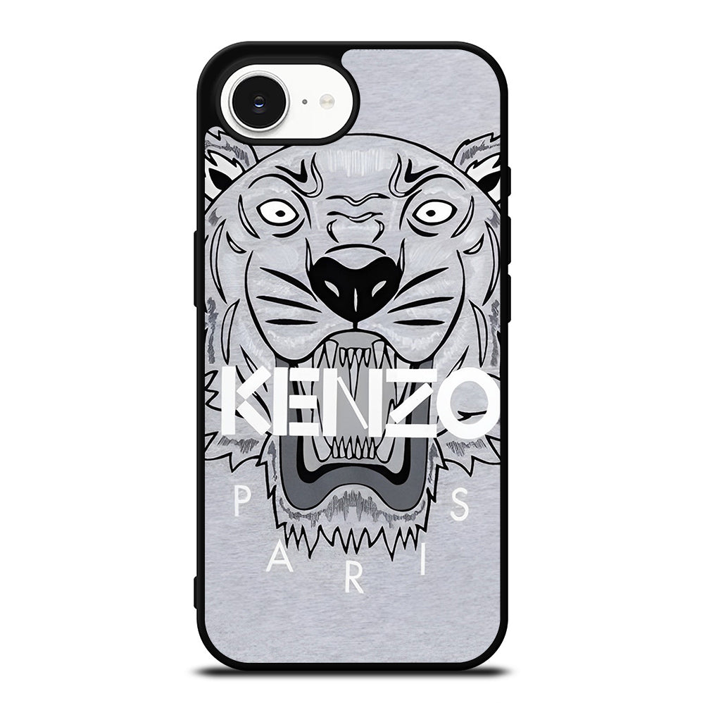 KENZO PARIS LOGO ART iPhone 16e Case Cover