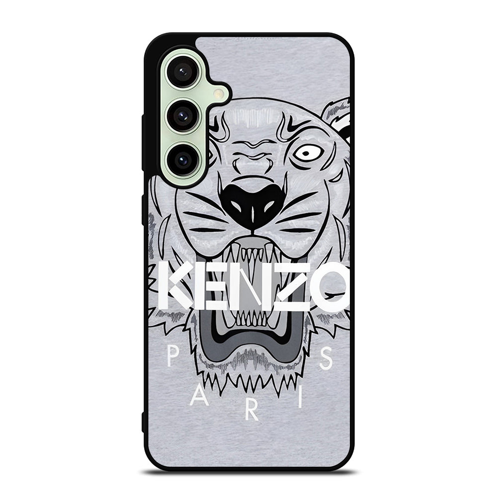 KENZO PARIS LOGO ART Samsung Galaxy S24 FE Case Cover