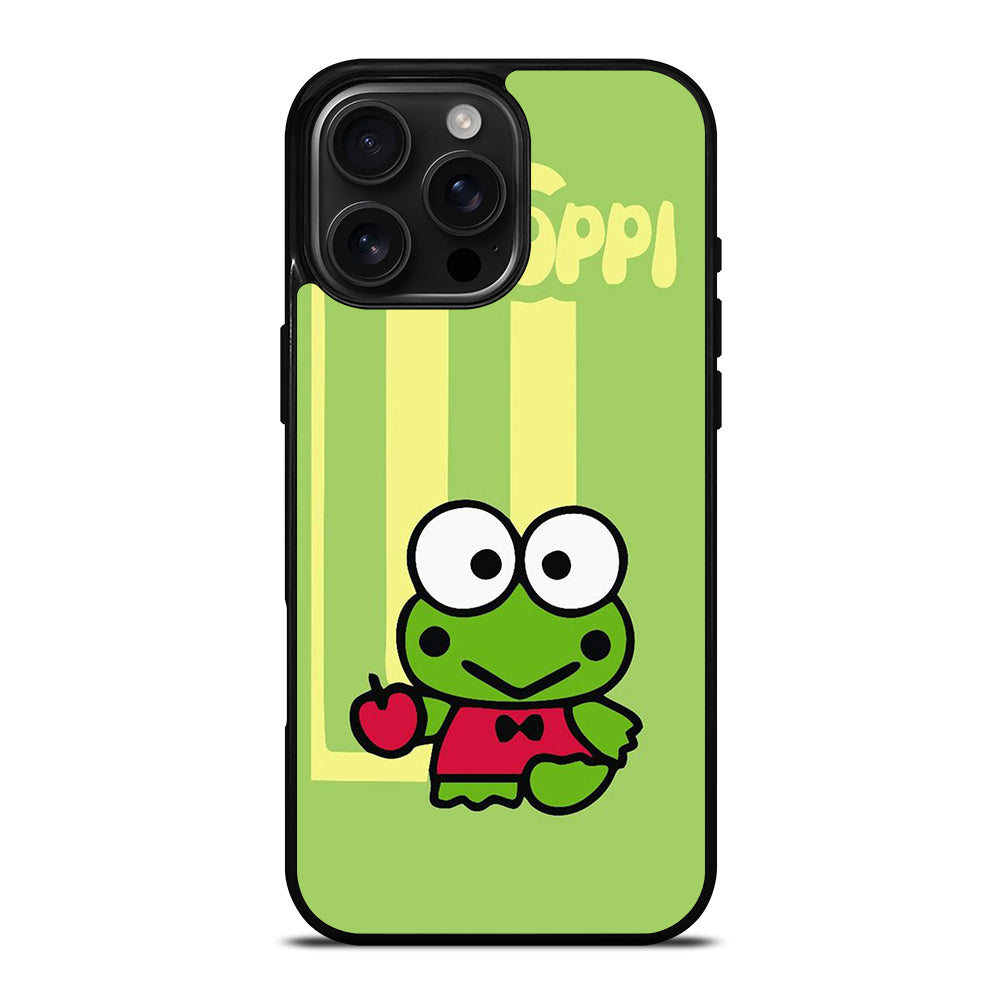 KEROPPI FROG CUTE iPhone 16 Pro Max Case Cover