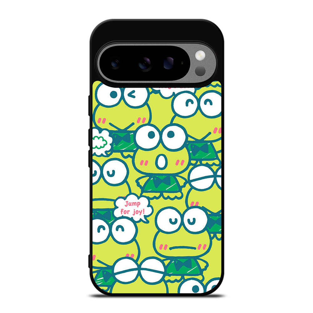 KEROPPI FROG PATTERN Google Pixel 9 Pro XL Case Cover