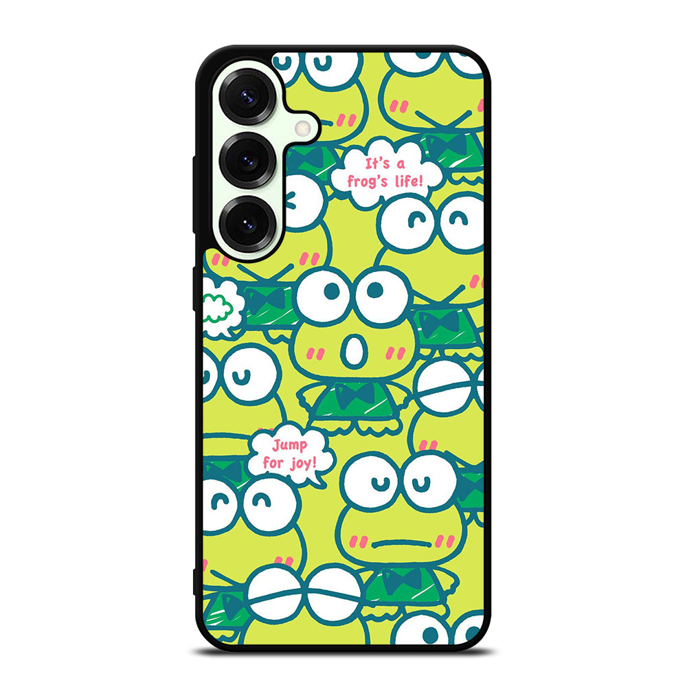 KEROPPI FROG PATTERN Samsung Galaxy S26 Plus Case Cover