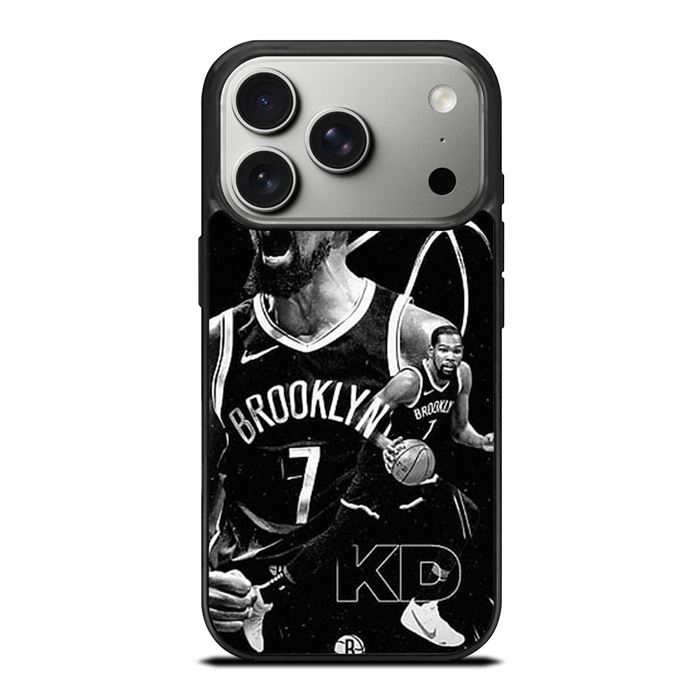 KEVIN DURANT BASKETBALL iPhone 17 Pro Case Cover