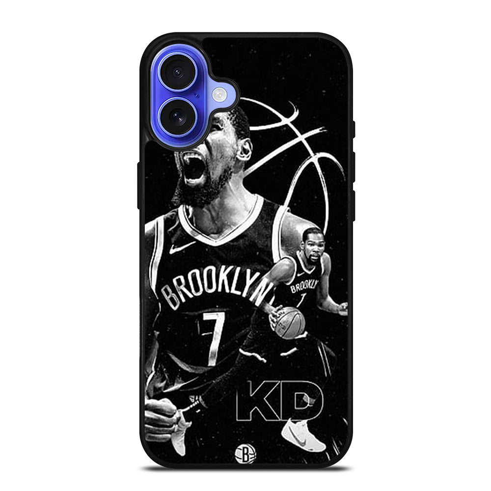 KEVIN DURANT BASKETBALL iPhone 16 Case Cover