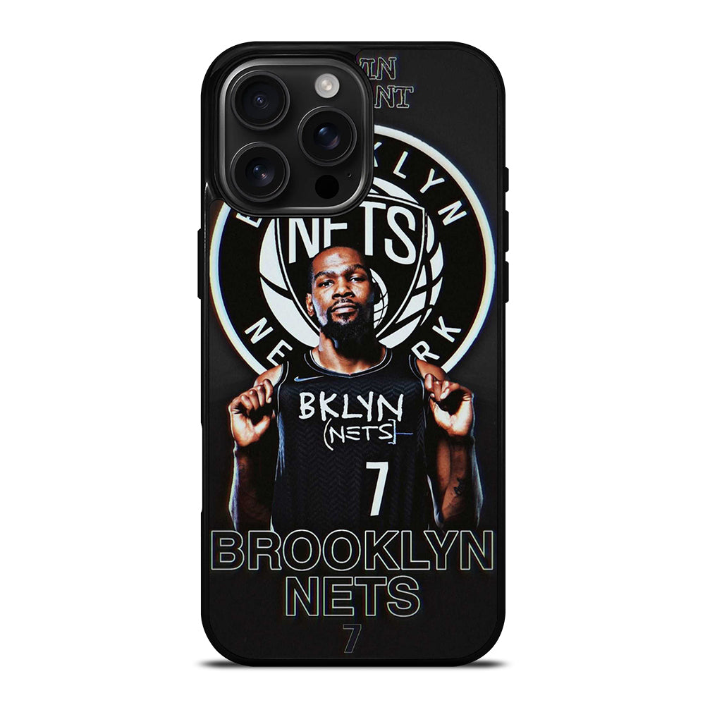KEVIN DURANT NBA BROOKLYN NETS 2 iPhone 16 Pro Max Case Cover
