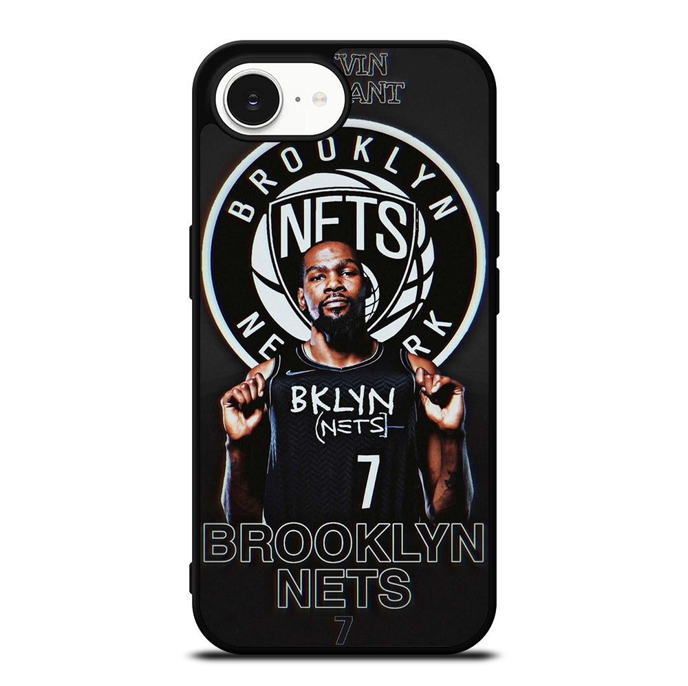 KEVIN DURANT NBA BROOKLYN NETS 2 iPhone 16e Case Cover