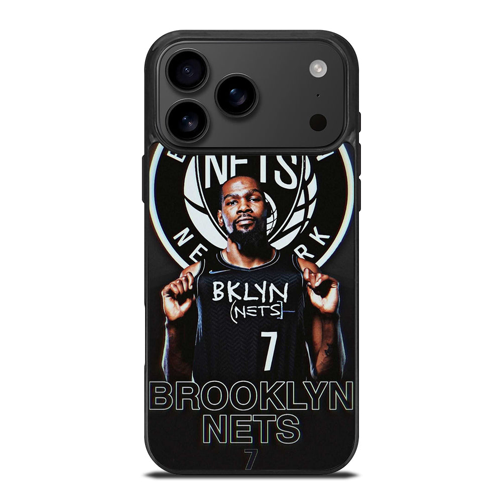 KEVIN DURANT NBA BROOKLYN NETS 2 iPhone 17 Pro Max Case Cover