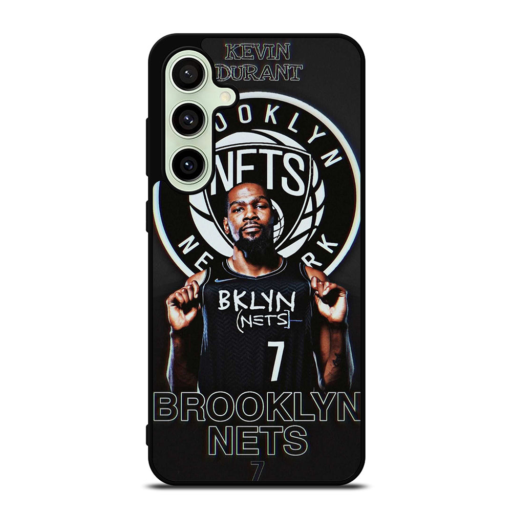 KEVIN DURANT NBA BROOKLYN NETS 2 Samsung Galaxy S24 FE Case Cover