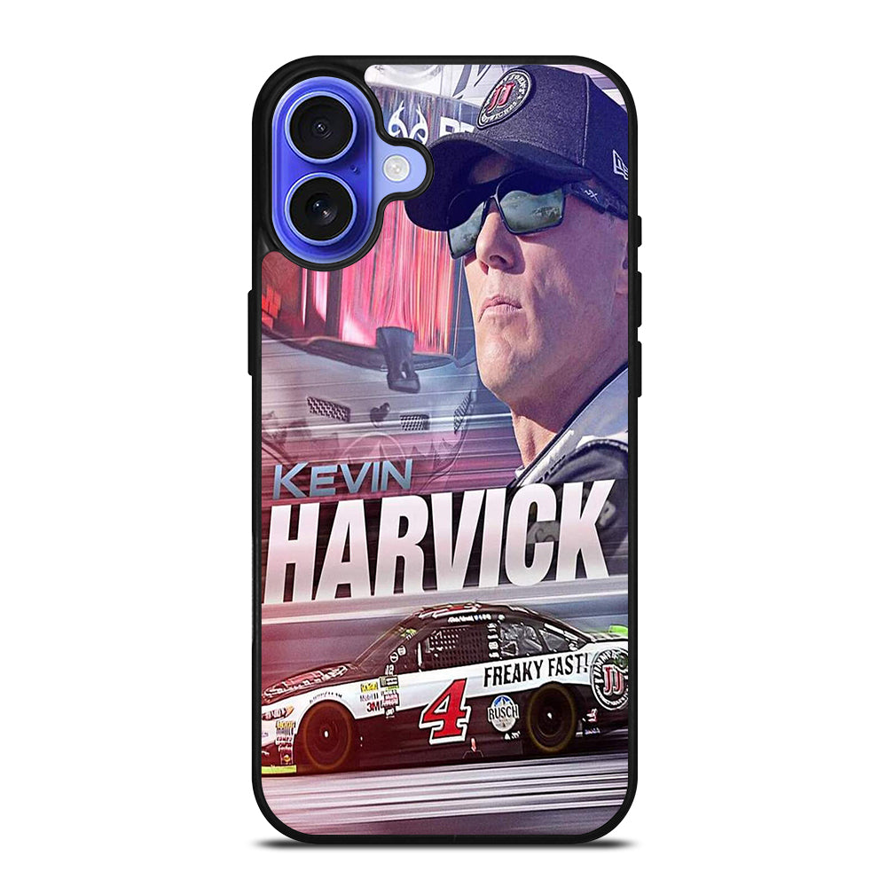 KEVIN HARVICK DRIVER 1 iPhone 16 Case Cover