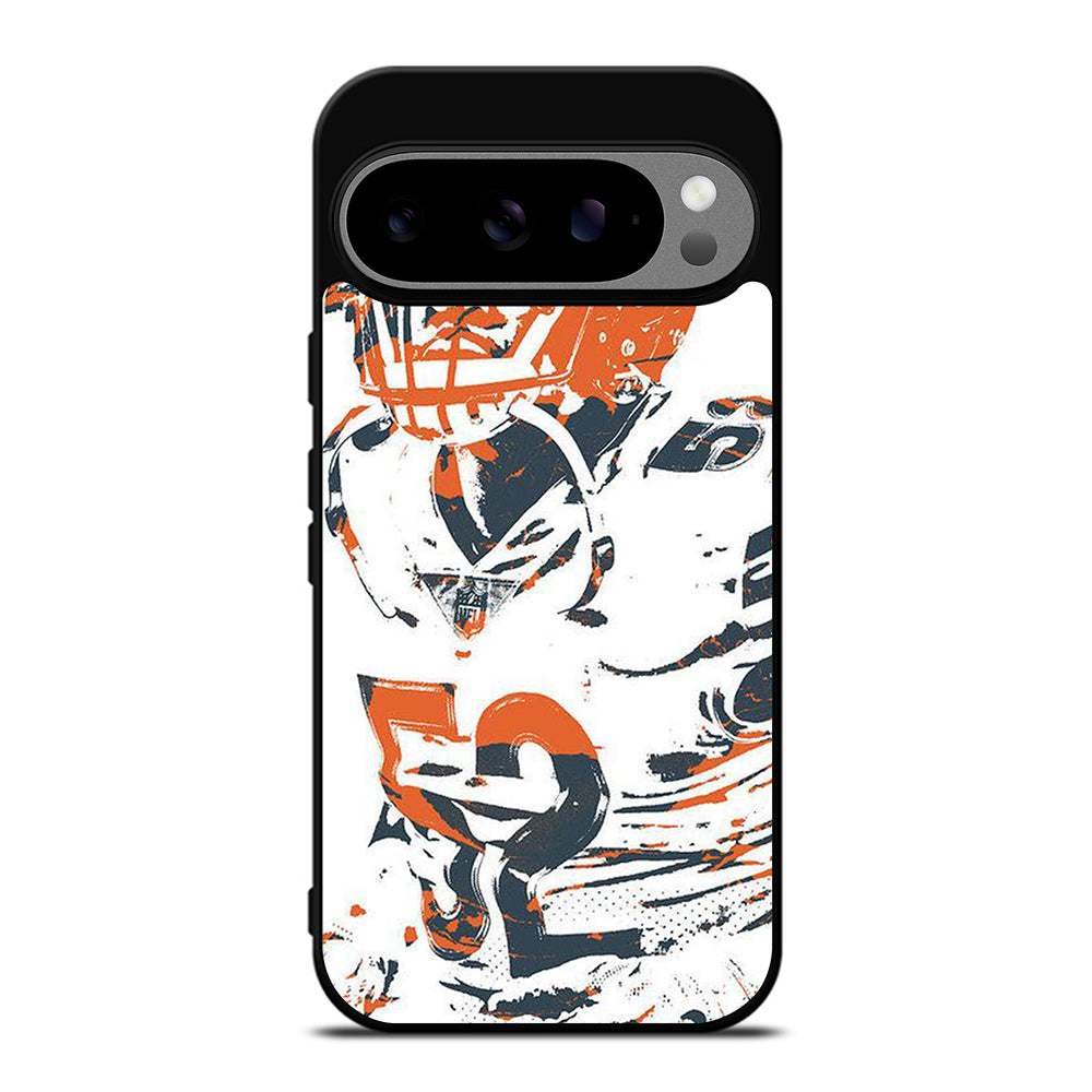 KHALIL MACK CHICAGO BEARS ART Google Pixel 9 Pro XL Case Cover