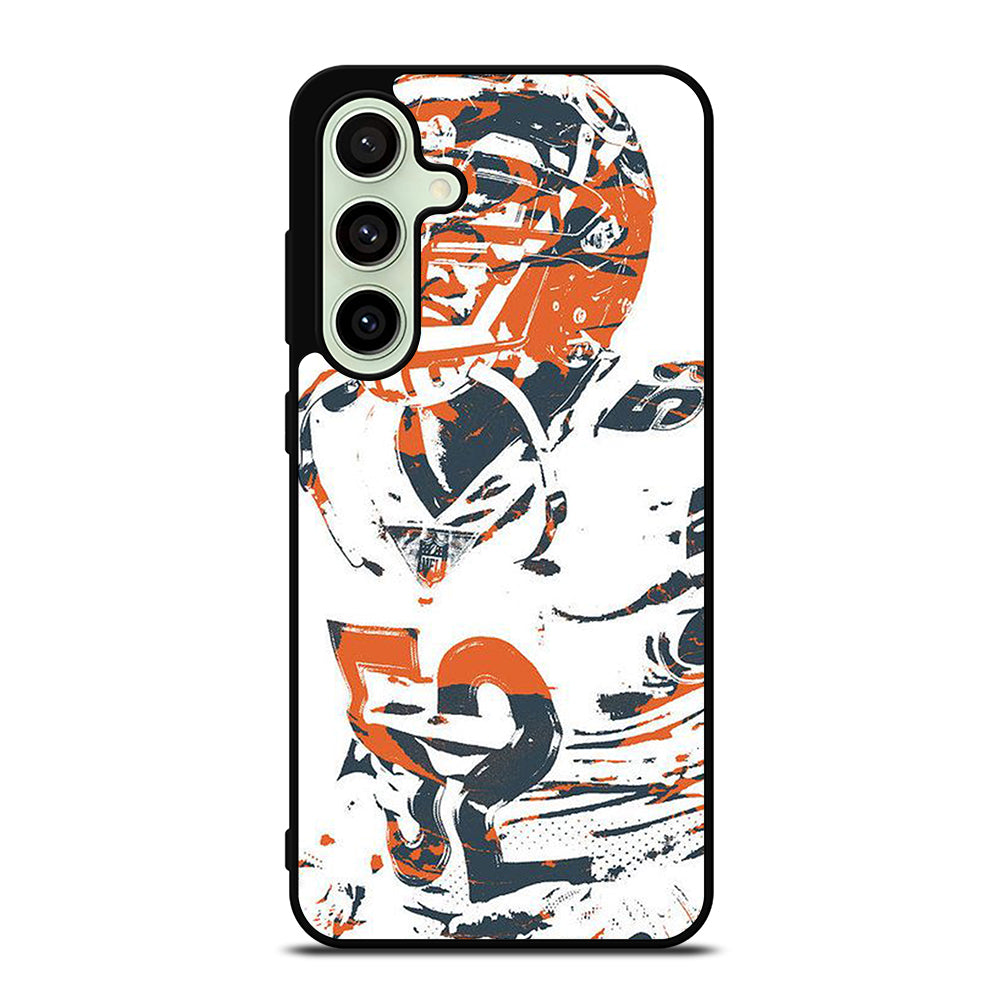 KHALIL MACK CHICAGO BEARS ART Samsung Galaxy S24 FE Case Cover