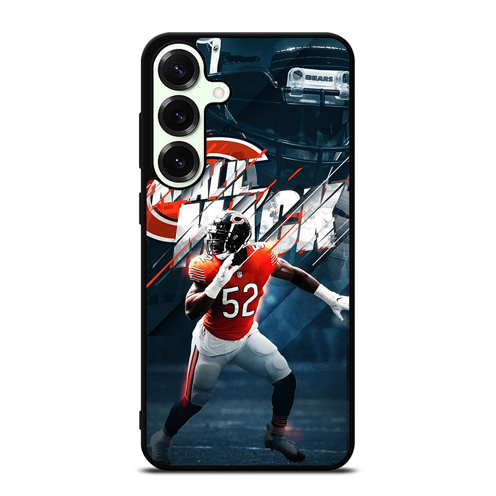 KHALIL MACK CHICAGO BEARS NFL Samsung Galaxy S25 Plus Case Cover