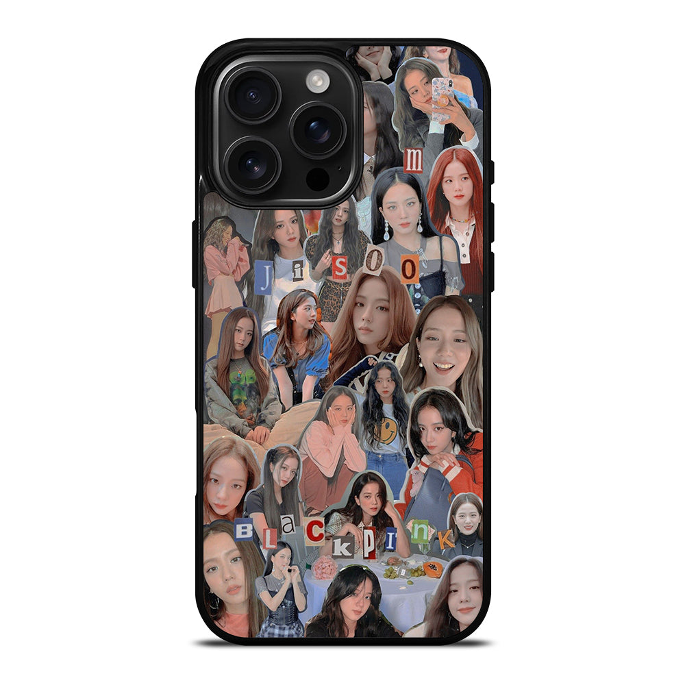 KIM JISOO BLACKPINK COLLAGE iPhone 16 Pro Max Case Cover