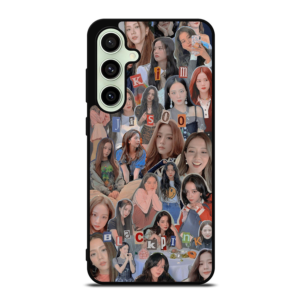 KIM JISOO BLACKPINK COLLAGE Samsung Galaxy S24 FE Case Cover