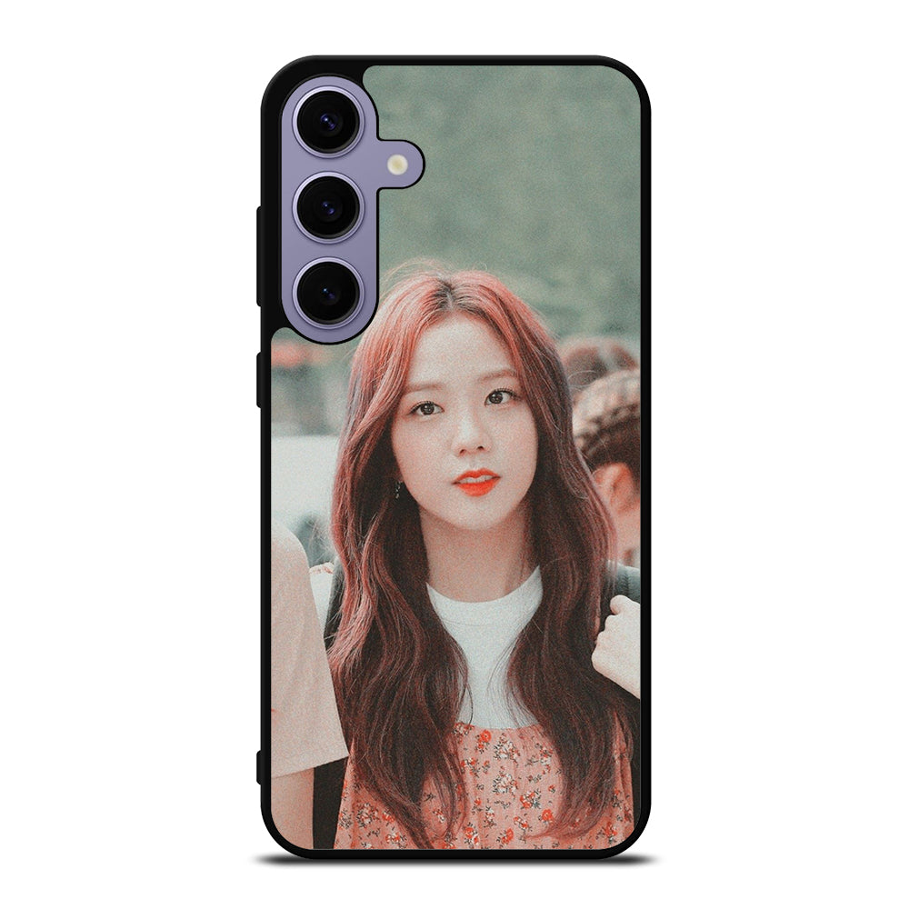 KIM JISOO BLACKPINK CUTE Samsung Galaxy S24 Plus Case Cover