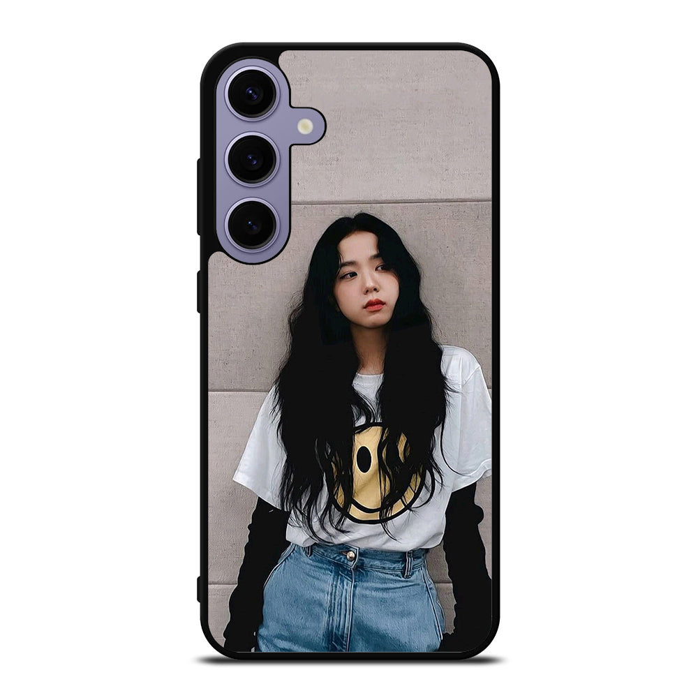 KIM JISOO BLACKPINK POSE Samsung Galaxy S24 Plus Case Cover