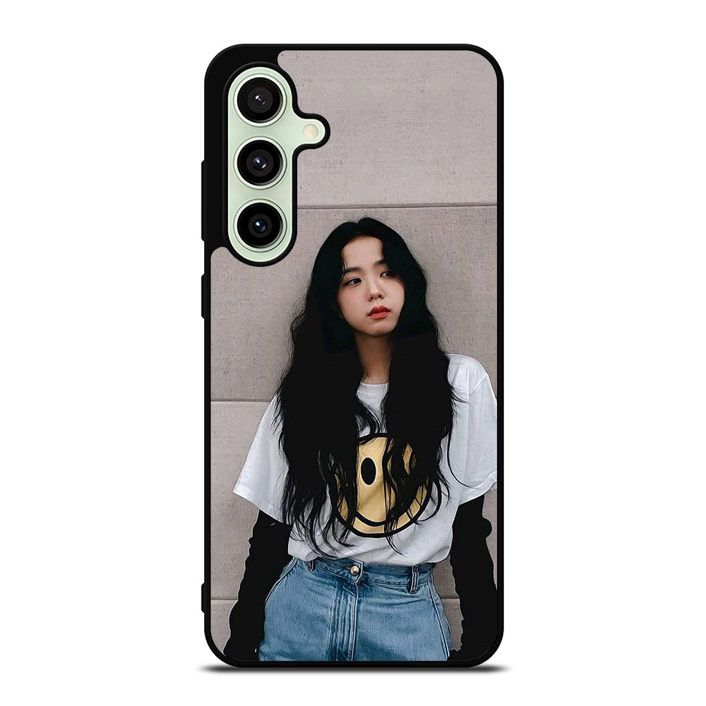 KIM JISOO BLACKPINK POSE Samsung Galaxy S24 FE Case Cover