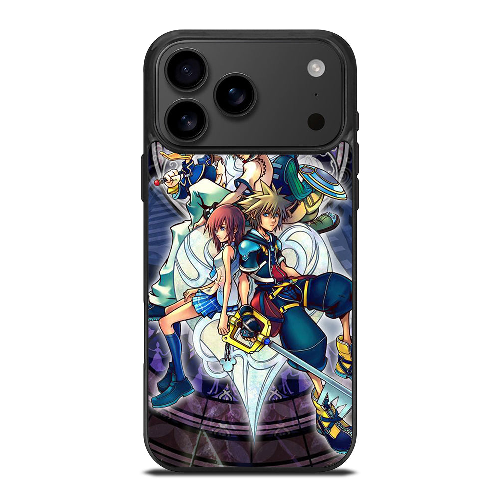 KINGDOM HEARTS GAME CHARACTER 2 iPhone 17 Pro Max Case Cover