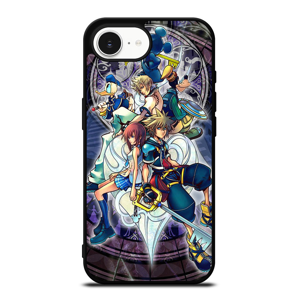KINGDOM HEARTS GAME CHARACTER 2 iPhone 16e Case Cover