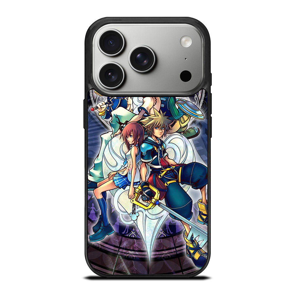 KINGDOM HEARTS GAME CHARACTER 2 iPhone 17 Pro Case Cover
