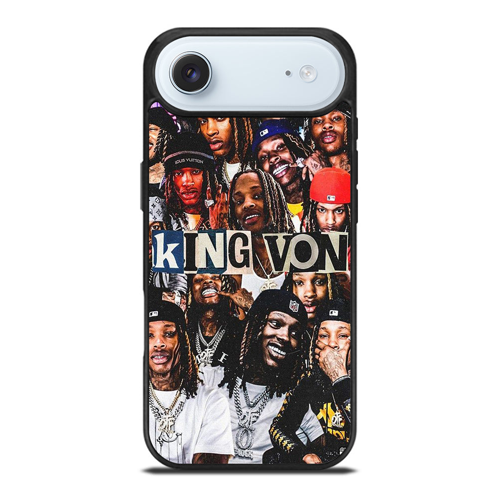 KING VON RAPPER COLLAGE iPhone Air Case Cover