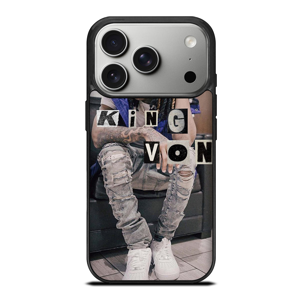 KING VON RAPPER HOP HOP iPhone 17 Pro Case Cover