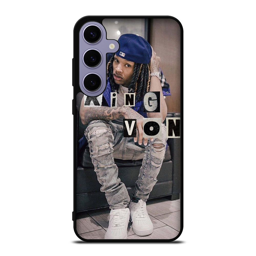KING VON RAPPER HOP HOP Samsung Galaxy S24 Plus Case Cover