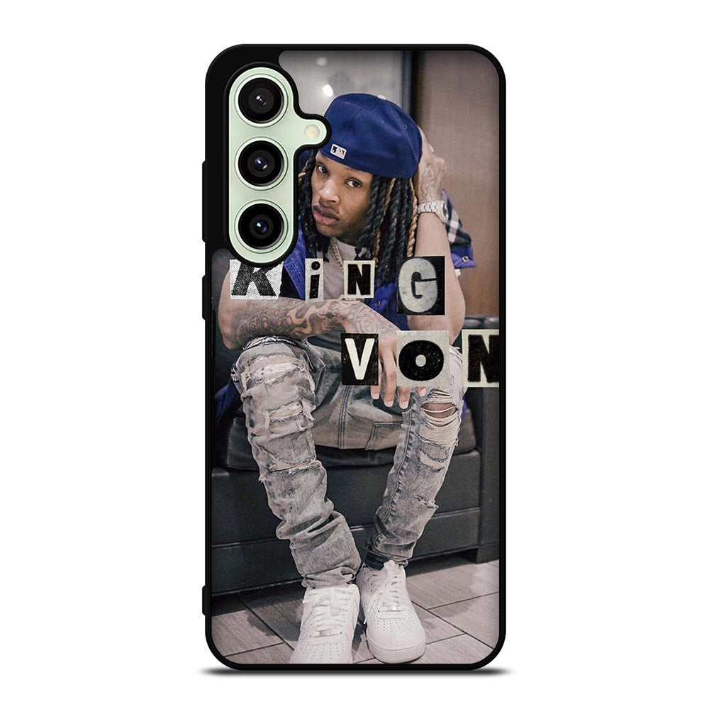 KING VON RAPPER HOP HOP Samsung Galaxy S24 FE Case Cover