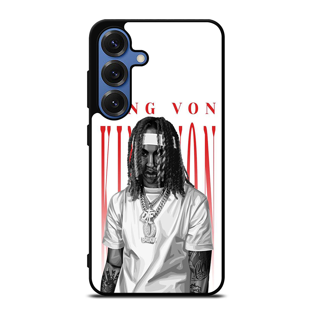 KING VON RAPPER SINGER Samsung Galaxy S25 Case Cover
