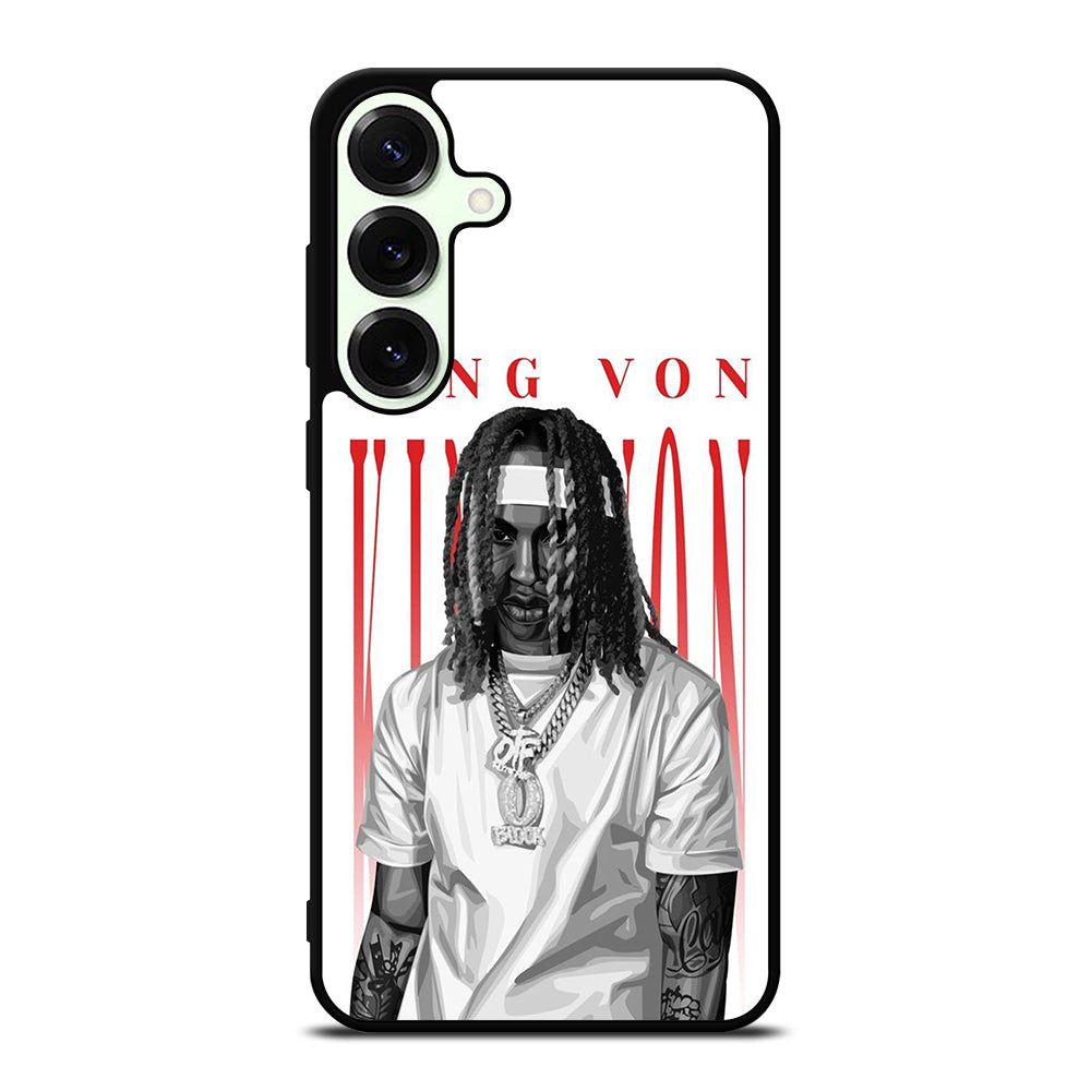 KING VON RAPPER SINGER Samsung Galaxy S26 Plus Case Cover