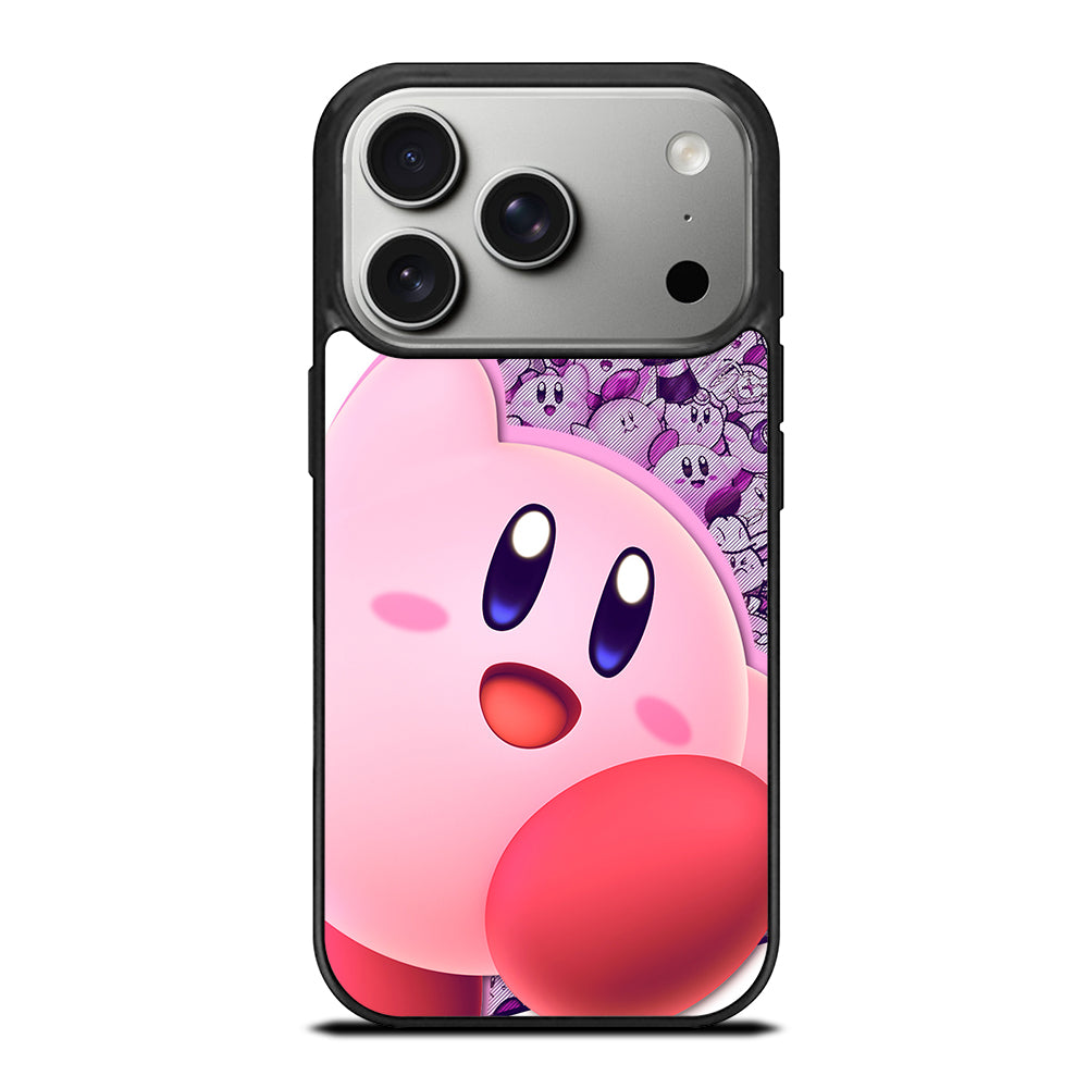 KIRBY SUPER SMASH BROS 3 iPhone 17 Pro Case Cover