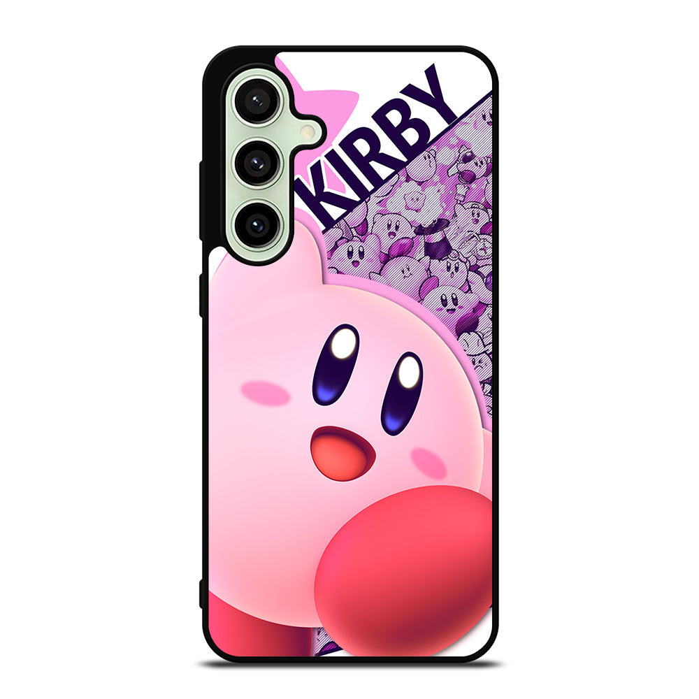 KIRBY SUPER SMASH BROS 3 Samsung Galaxy S24 FE Case Cover