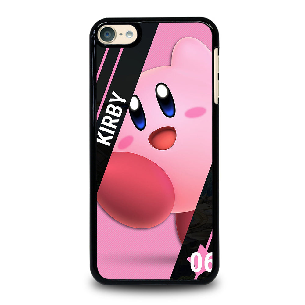 KIRBY SUPER SMASH BROS CUTE 2 iPod Touch 6 Case Cover