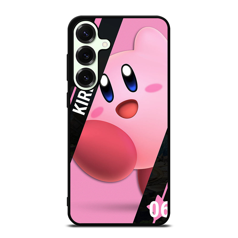 KIRBY SUPER SMASH BROS CUTE 2 Samsung Galaxy S26 Plus Case Cover