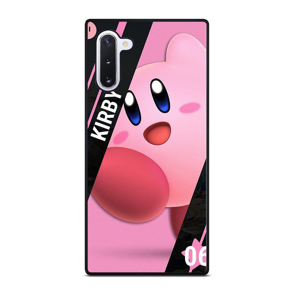 KIRBY SUPER SMASH BROS CUTE 2 Samsung Galaxy Note 10 Case Cover