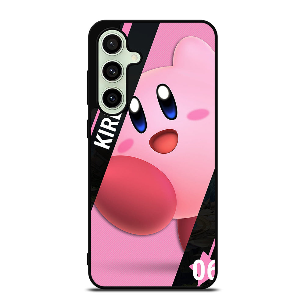 KIRBY SUPER SMASH BROS CUTE 2 Samsung Galaxy S24 FE Case Cover