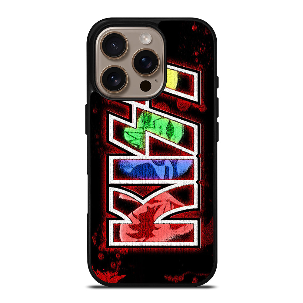 KISS BAND ART LOGO iPhone 16 Pro Case Cover