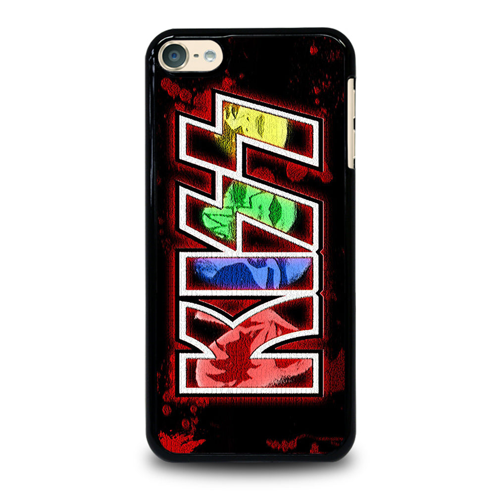 KISS BAND ART LOGO iPod Touch 6 Case Cover
